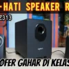 Ini Dia Speaker PC Logitech Z313: Subwoofer Gahar di Kelasnya, Sound Gaming Murah