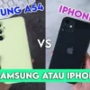 Performa Mending Beli yang Mana HP iPhone 11 atau HP Samsung A54? Cek Disini