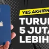 Penawaran Spesial! 5 iPhone dengan Penurunan Harga Terdalam di Bulan Oktober 2023