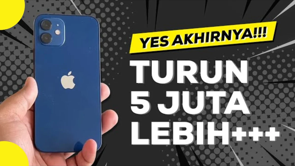 Penawaran Spesial! 5 iPhone dengan Penurunan Harga Terdalam di Bulan Oktober 2023