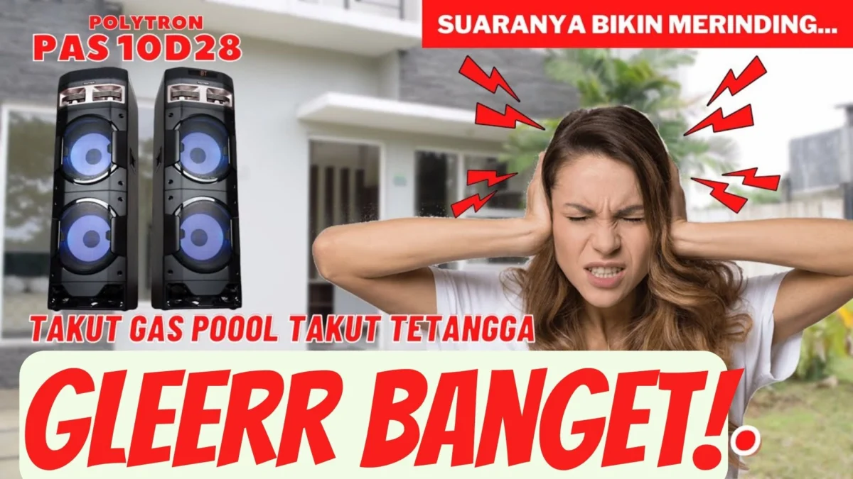 Review Polytron PAS 10D28, Speaker Terbaru yang Gleerr Banget!