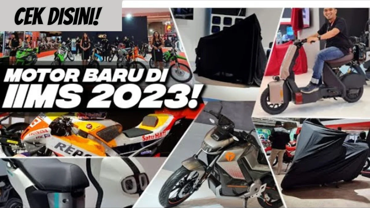 Suzuki Pamerkan Produk Unggulan di Ajang IMOS Tahun 2023, Cek Disini!