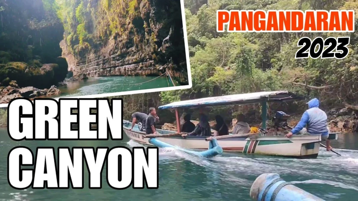 Wisata Grand Canyon Pangandaran 2023: Keindahan Alam yang Memukau