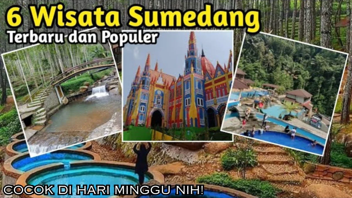 Cocok di Hari Minggu Nih! 6 Wisata Sumedang Terbaru 2023, Rekomendasi Liburan Keluarga