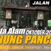 Jalan Mulus! Ini Wisata Alam Gunung Pancar Sentul Bogor Terbaru Oktober 2023