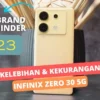 Ini Dia Kelebihan dan Kekurangan HP Infinix Zero 30 5G Oktober 2023