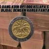 Fantastis! Jenis Uang Koin Rp1.000 Kelapa Sawit bisa Dijual Dengan Harga Fantastis