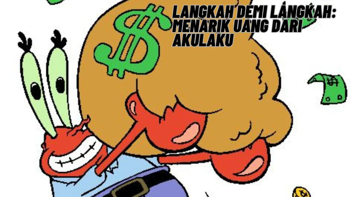 Langkah - Langkah Cara Menarik Uang dari Akulaku, Simak Penjelasannya Disini