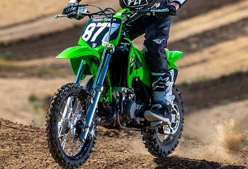 Kawasaki KX65 2024 Dengan Fitur Tambahan, Ini Spesifikasinya!