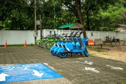 Motor Listrik Bird Yang Memiliki Komponen Untuk Berlanjutan Oprasi