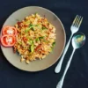 Resep Nasi Goreng Daun Jeruk Ala-ala Restoran, Di Jamin Ketagihan