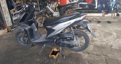 Ini Cara Servis Motor Honda BeAT Dengan Lakukan Sendiri Di Rumah