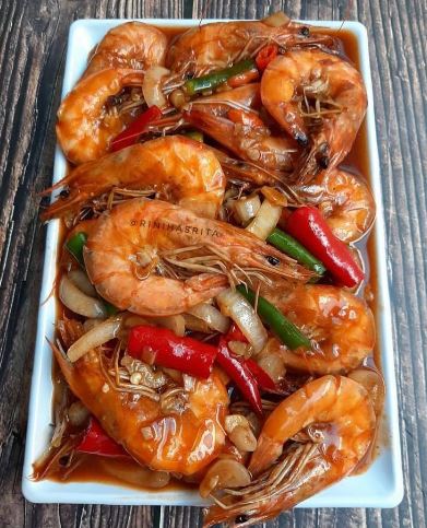 Resep Membuat Udang Woku Khas Manado Yang Terkenal