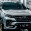 Toyota Fortuner, Mobil SUV Tangguh untuk Petualangan Anda