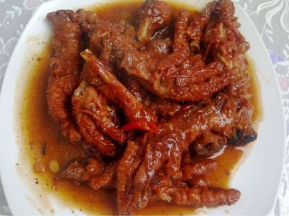 Resep Ceker Ayam Asam Manis, Hidangan Yang Bikin Kamu Jadi Ngiler