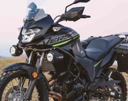 Kawasaki Versys 300 Dengan Mesin Turunan Ninja