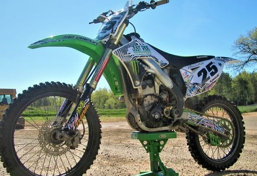 Spesifikasi Kawasaki KX250F, Motor Offroad Balapan Terbesar