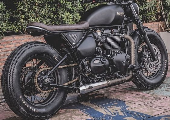 Seni Membangun Café Racer Gaya Japstyle, Begini Cirinya!