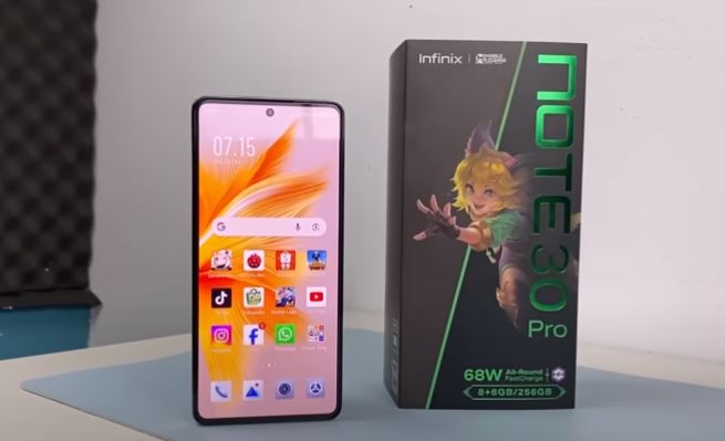 Rekomendasi Banget Nih Buat Anda, Kini Infinix Note 30 Pro Harganya Cuman Rp 2 Jutaan