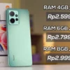 Segini Harga Hp Xiomi Redmi Note 12, Serta Simak Spesifikasi Layar yang Memukau