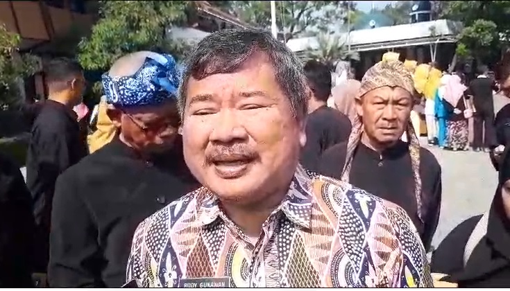 Bupati Garut Pimpin Apel Pengarahan Honorer K2 Terkait Rekrutmen PPPK