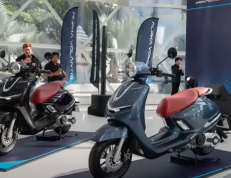 Ini Nih Motor Klasik Tapi Modern: Scopy 160 Keluaran 2023, Simak Fitur Beserta Harganya