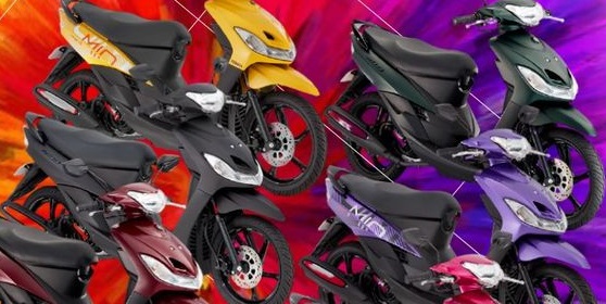 Yamaha Mio: Eksplorasi Elegansi dalam Desain Motor Matik