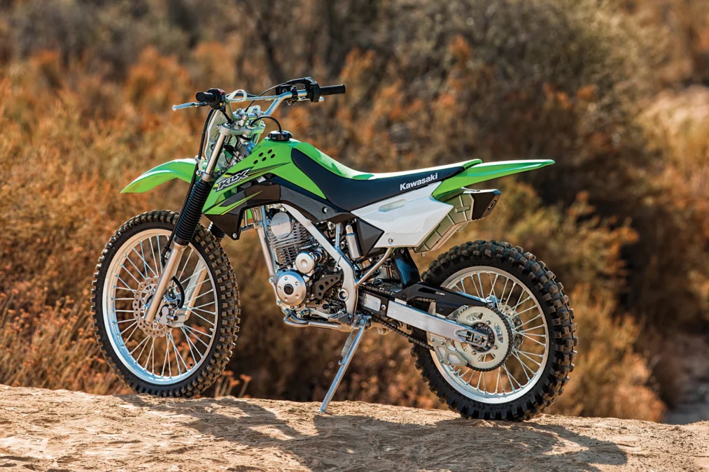 Desain Kompak, Kemampuan Off-Road Hebat: Fitur-Fitur Unggulan Kawasaki KLX140G