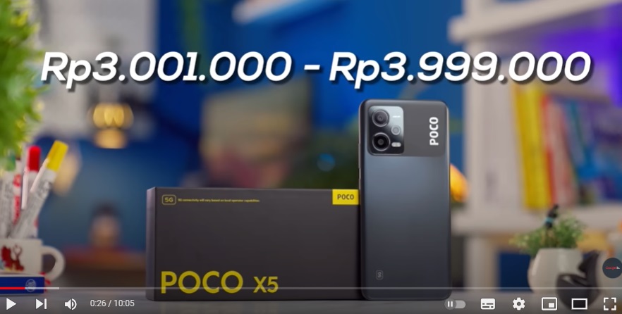 Kupas Tuntas Keunggulan HP POCO X5 5G yang Bikin Menarik Perhatian Netizen, Simak Disini!