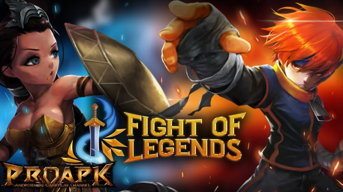 Fight Of Legends Game Terbaru Yang Sedang Viral Dan Keren