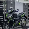 Akselerasi Yang Mengesankan Dari Motor Honda RS-X 150