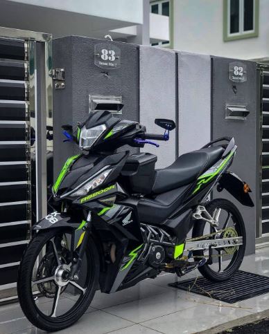 Akselerasi Yang Mengesankan Dari Motor Honda RS-X 150