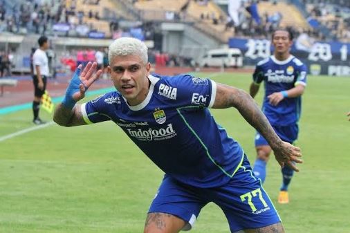 Stastistik Gol Ciro Alves Bersama Persib Bandung Setelah Cetak Hattrick Melawan Dewa United