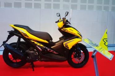 Spesifikasi Motor Yamaha Aerox 155 Dengan Performa Yang Sangat Tangguh