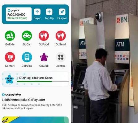 Cara Mengisi Saldo GoPay Melalui ATM BNI, Begini Langkahnya!