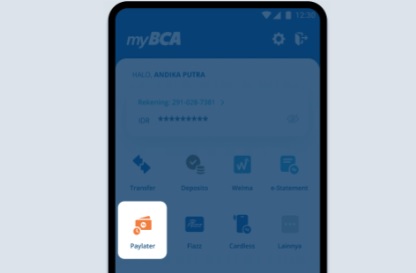 Cara Regisrasi Paylater BCA, Bisa Limit Rp20 Juta