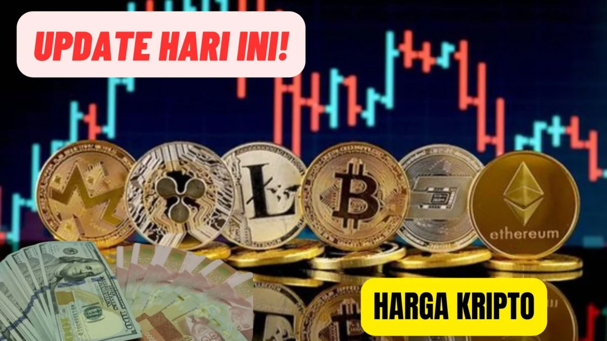 Harga Kripto Hari Ini Rabu 8 November 2023