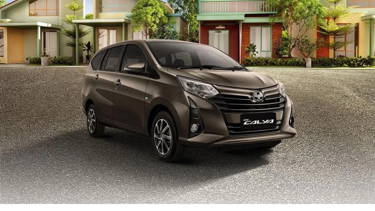 Toyota Calya: Desain Kompak untuk Keluarga