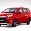 Performa Unggul Toyota Calya di Perkotaan