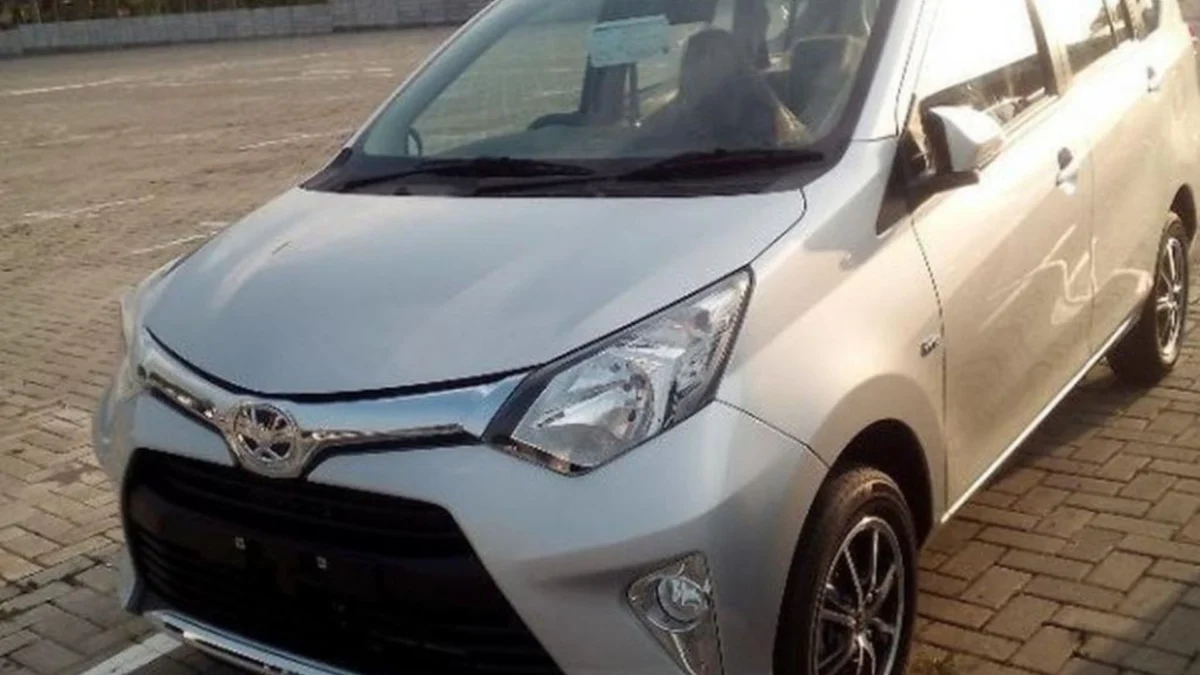 Kenyamanan dan Ruang dalam Toyota Calya