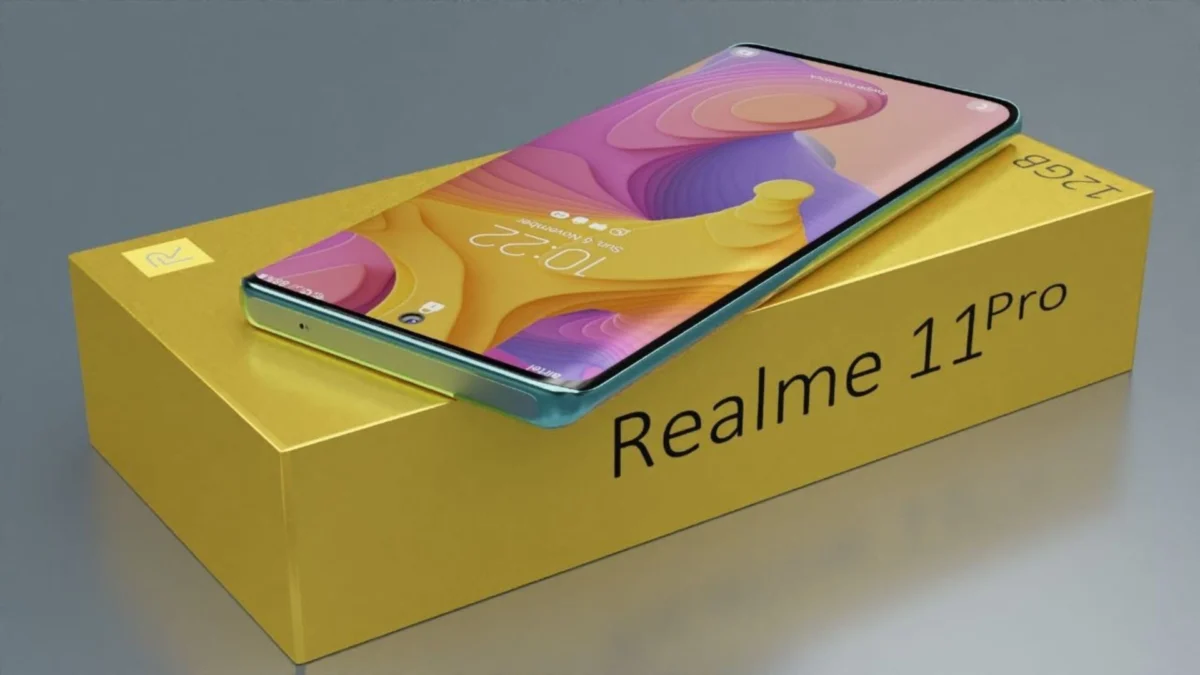 Desain Elegan dan Layar Brilliance: Realme 11 Pro 5G