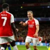 Arsenal Semakin di Atas Puncak Klasemen Grup B