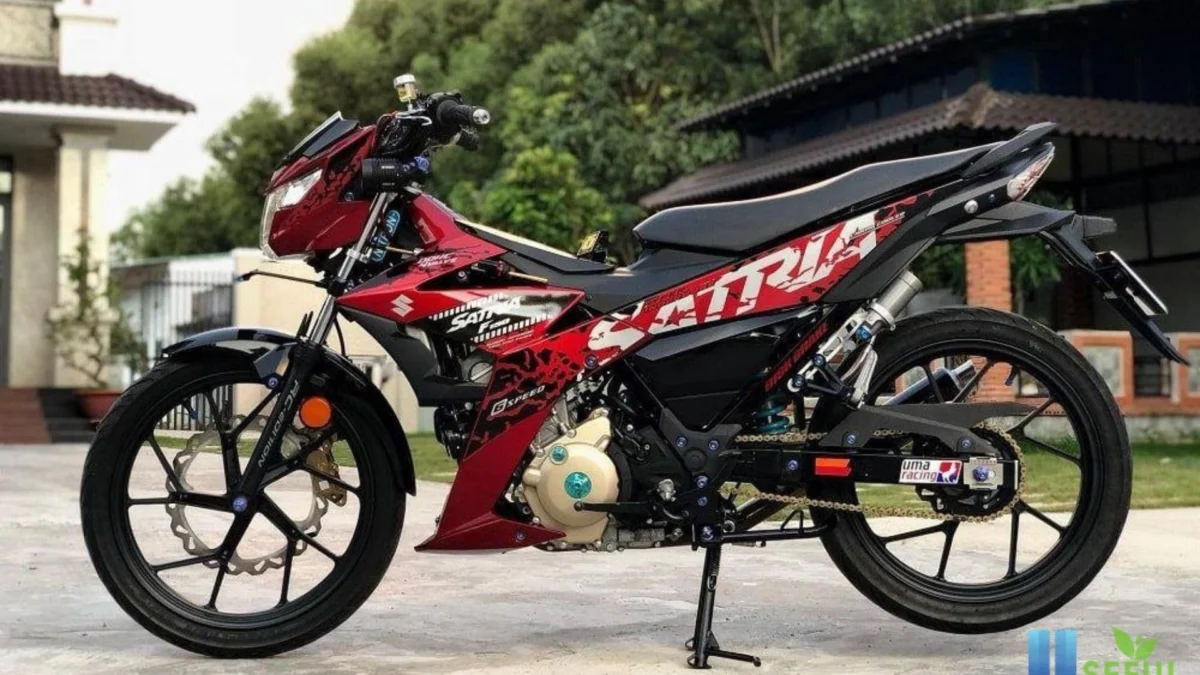 Kenyamanan Berkendara dengan Suzuki Satria F150