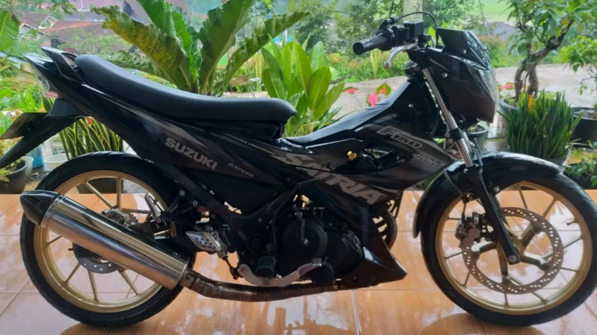 Tips Perawatan Suzuki Satria F150