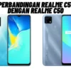 Perbandingan Realme C51 dengan Realme C50