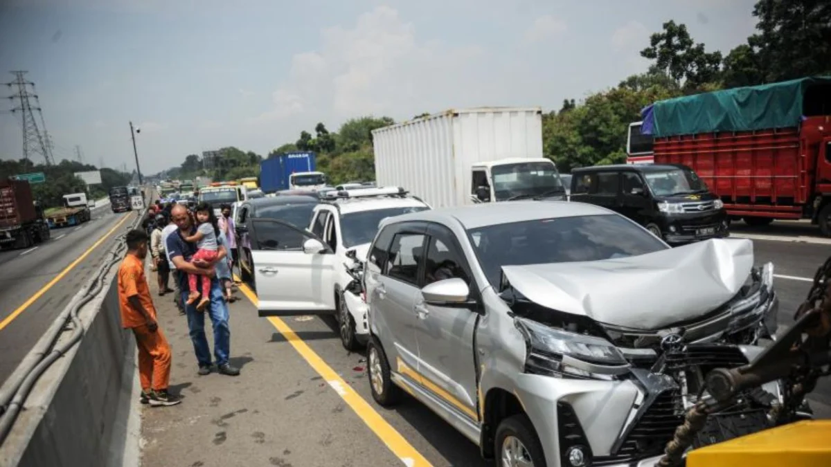 Kecelakaan Beruntun Sering Terjadi, Begini Cara Ampuh Mencegahnya