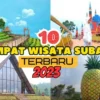 Ini 10 Tempat Wisata Terbaru di Subang yang Cocok untuk Healing dan Liburan!