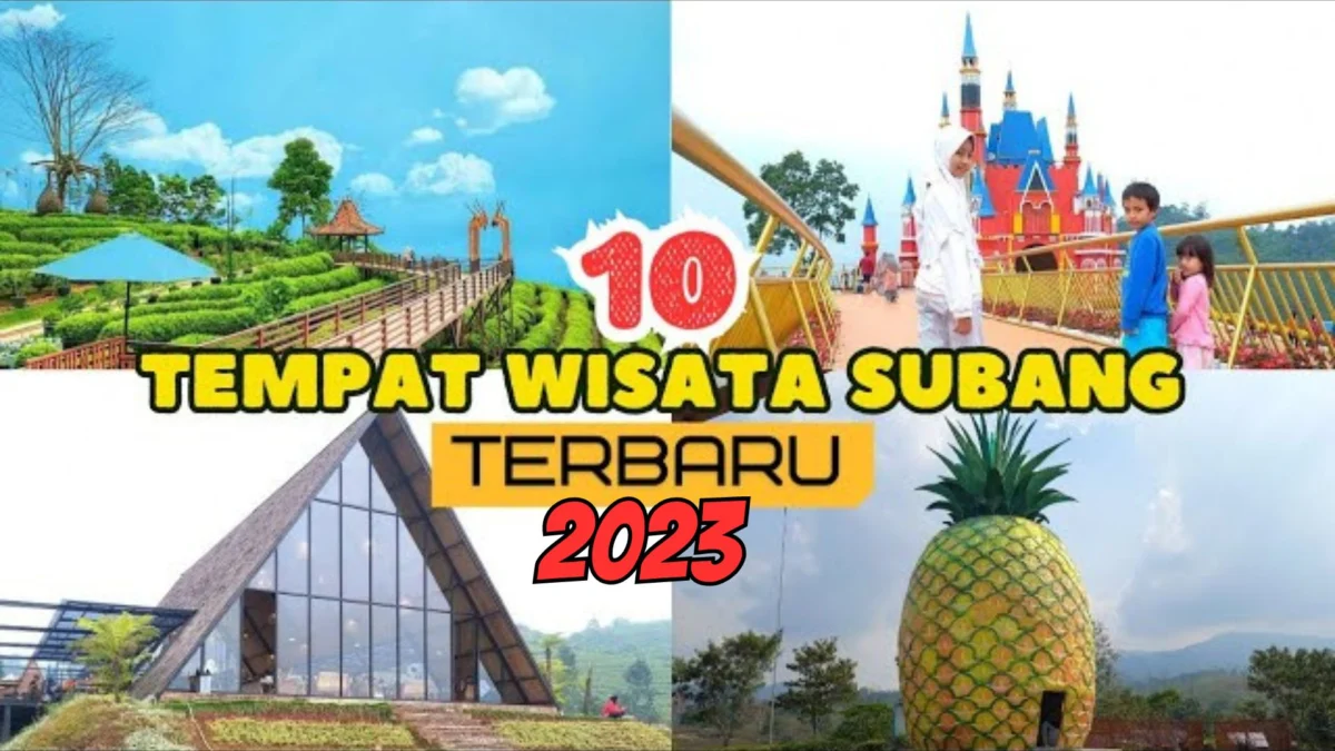 Ini 10 Tempat Wisata Terbaru di Subang yang Cocok untuk Healing dan Liburan!