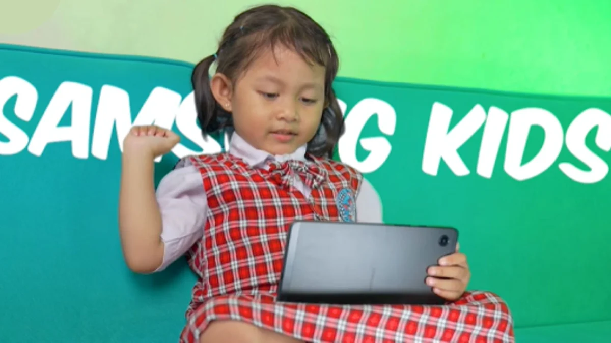 Tab Cocok Buat Anak Cuma Rp2 Jutaan! Review Samsung Galaxy Tab A9