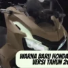 Bukan Motor Adventure! Ini Warna Baru Honda ADV 160 Versi Tahun 2024